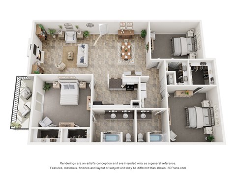a floor plan of a 1 bedroom apartment with a bathroom and a living room